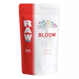 NPK RAW GROW 2lb - 12 RAW Soluble plant nutrients For Entire BLOOM Stage