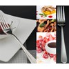 7.3 inch Stainless Steel Dinner Fork,8 pieces