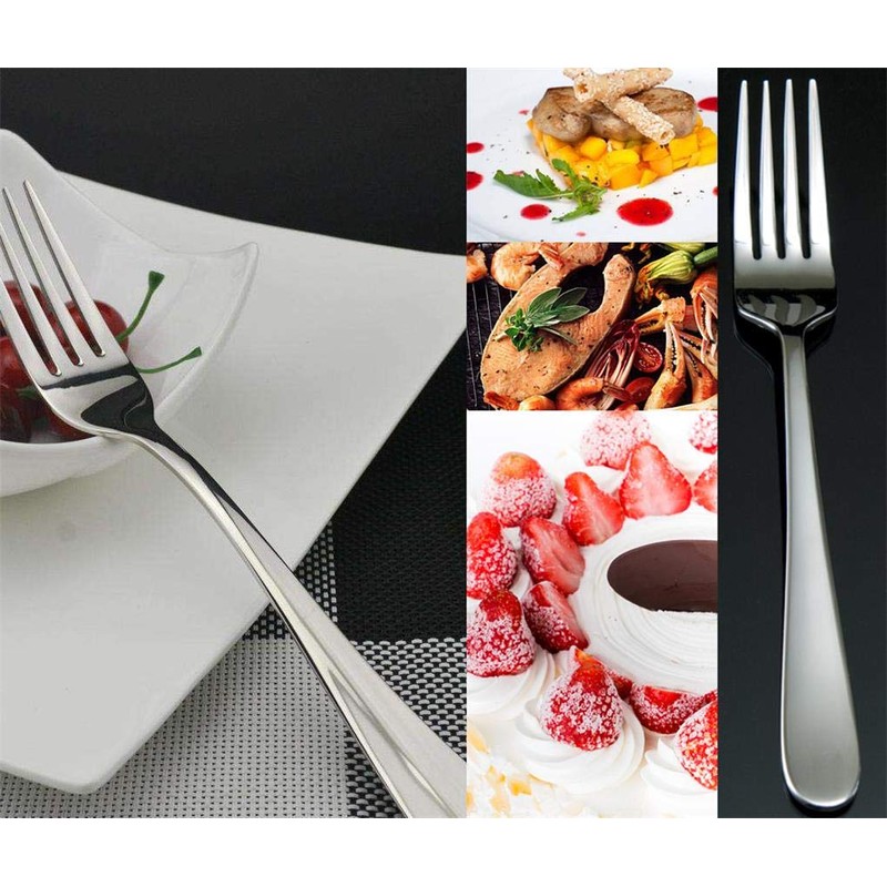 7.3 inch Stainless Steel Dinner Fork,8 pieces