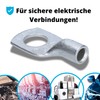 Cembre A2-M8 Tube Cable Lug 10 mm² M8 Uninsulated Tin-Plated