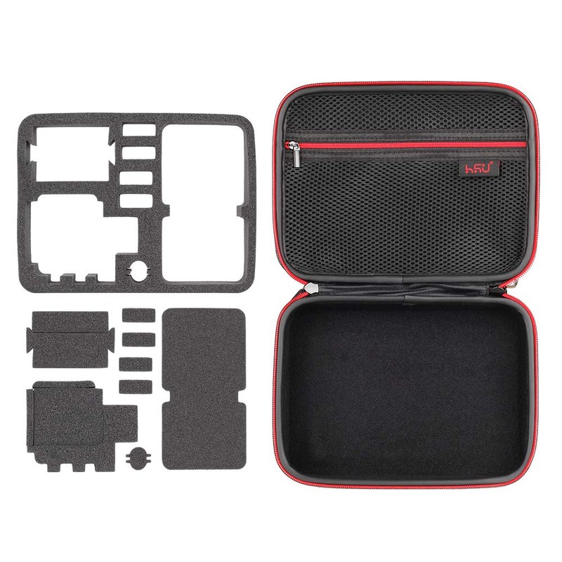 HSU Gopro Case, Storage, Hard Case, Compatible with All GoPro