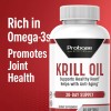 Probase Nutrition Krill Oil 30 Softgels 30-Day Supply