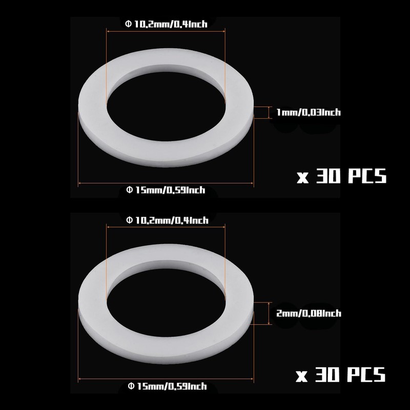 Pack of 60 Plastic Room Doors, 10.2 x 15.0 x