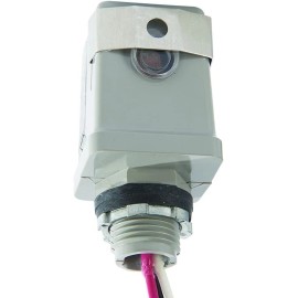 Intermatic K4121C 120-Volt Stem Mount Thermal Photocontrol