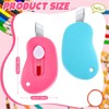 48 Pcs Mini Box Cutter Retractable Utility Knife Cute Style
