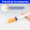 4 Pack 60ml Syringe Plastic Sterile Syringe, Individually Sealed Packaging