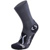 UYN S100048 TREKKING OUTDOOR EXPLORER MID Socks Men's Anthracite/Pearl Grey