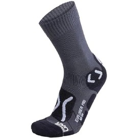 UYN S100048 TREKKING OUTDOOR EXPLORER MID Socks Men's Anthracite/Pearl Grey 38