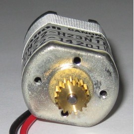 Canon 5 X Canon DN22 Electric Motor w Gear - Hobby Train Toy Model Japan Geared Motor