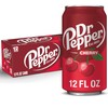 DR PEPPER - CHERRY, 12 OZ, 12 PK