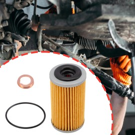 31726-28X0A 31726-3JX0A Transmission Oil Filter Compatible with 2013-2019 Nissan Versa Sentra Rogue Altima Maxima Murano Pathfinder Quest