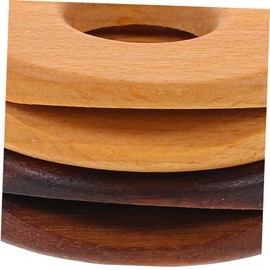Alipis Sturdy Wooden Food Sealing Wood Clip Round Food Bag Clamps Food Pouch Sealed Clips Sealing Clip for Multiple Occasions
