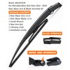 Rear Wiper Arm Blade Assembly, Replacement for Mercedes-Benz GLE-Class 2016–2019