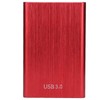 2.5in External Hard Drive USB 3.0 Aluminum Alloy Rounded Shell