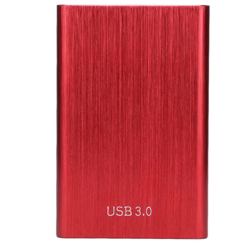 2.5in External Hard Drive USB 3.0 Aluminum Alloy Rounded Shell