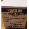 Carolina New Student Microscope 30x magnification triple lens’s system New