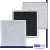 PUREBURG 2-Pack Replacement HEPA Air Filter Compatible with Beurer 3-in-1