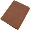 myledershop Genuine Buffalo Full Leather Farmer Wallet / Purse /