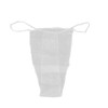 50pcs Disposable Panties Unisex Men Women Elastic Breathable Bikini Panties