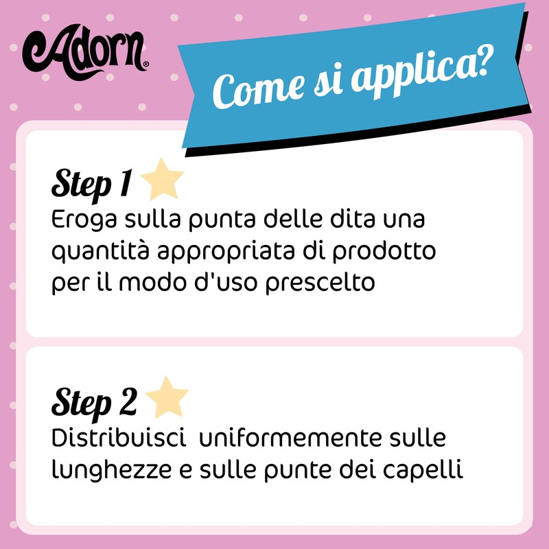 Adorn Olio dei Desideri Multifunzionale (100 ml), Olio per capelli