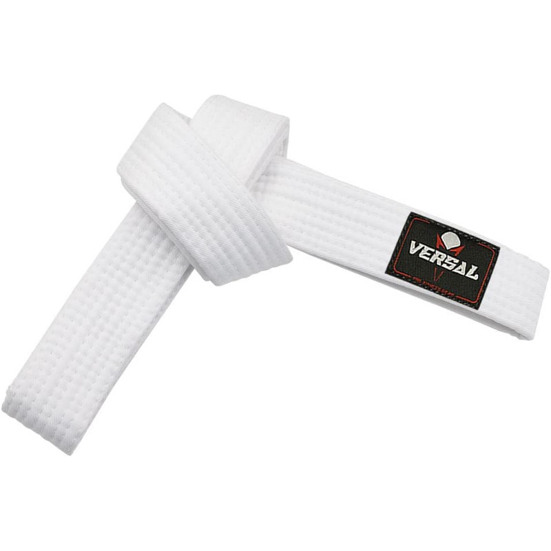VERSAL Martial Arts Karate Belt, 100% Cotton Professional Training Grading