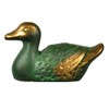 VARIOSAN Nostalgia Outlet Valve "Duck" 11213, 1/2 Inch, Patinated Brass,