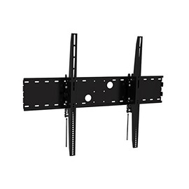 Black Adjustable Tilt/Tilting Wall Mount Bracket for NEC V801-TM 80" inch LED Digital Signage