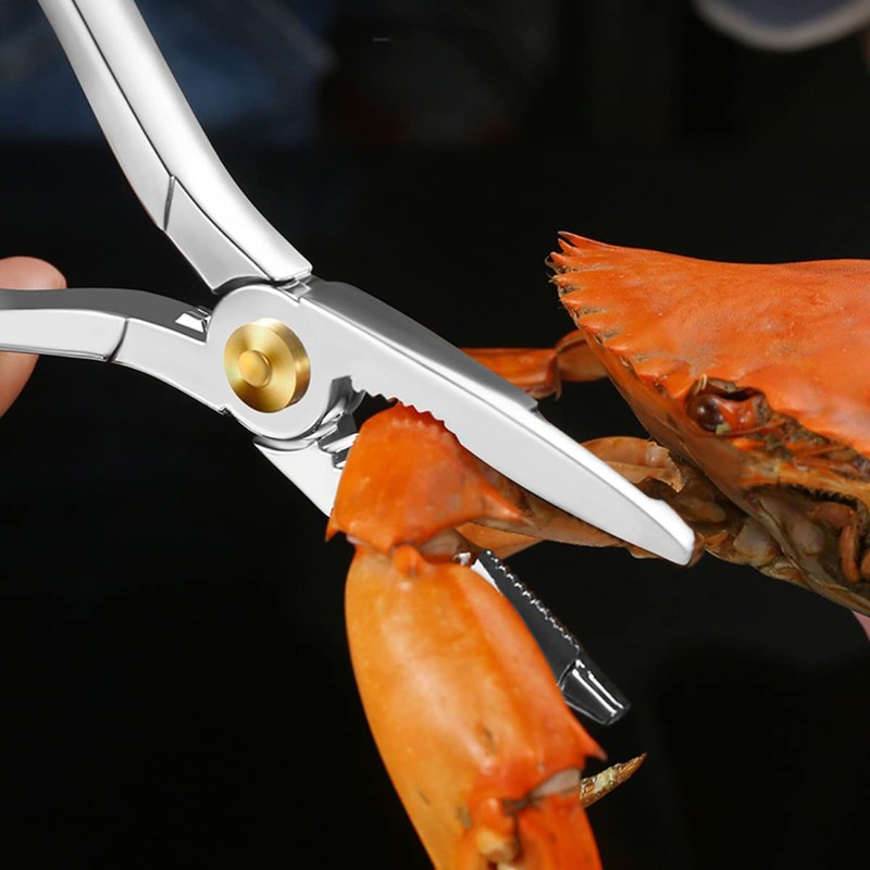 3Pcs Seafood Tools Set - Lobster Crab Leg Crackers Nut