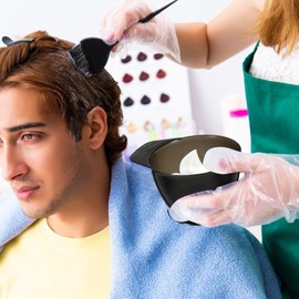 FOMIYES 6 Cuencos De Tinte De Peluquería Cuenco Para Teñir El Cabello Cuenco Para Tinte De Pelo Kit De Color De Pelo Cuenco De Color De Pelo Herramientas De Tinte Para El Cabello