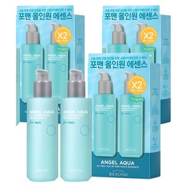 Beyond Angel Aqua for Men All-in-One Essence, 200ml, 6 ea / 비욘드 엔젤 아쿠아 포맨 올인원 에센스, 200ml, 6개