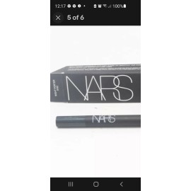 NARS NIB NARS High-Pigment Longwear Eyeliner 0.03 oz NIGHT PORTER 8192