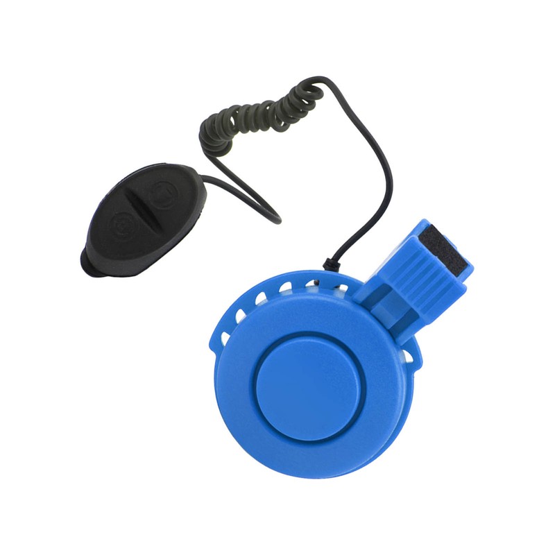 Electric Bike Horn Waterproof USB Rechargeable Bicycle Bell for Mountain