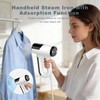 Vacuum Steamer for Clothes, 3 in 1 Steaming & Ironing&