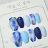 Paint Brush Nails Handmade Nail Tips - Short Oval /
