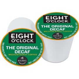 Eight O'Clock Original Decaf Coffee Keurig K-Cups, 36 Count
