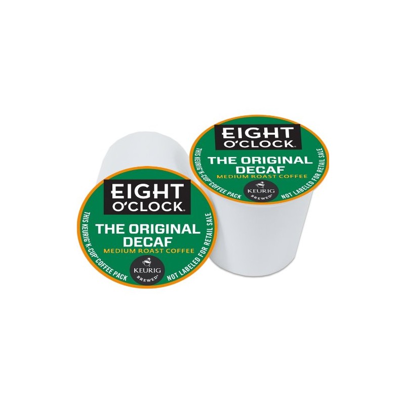 Eight O'Clock Original Decaf Coffee Keurig K-Cups, 36 Count