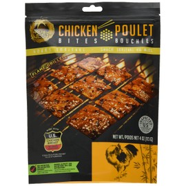 Golden Nest Chicken Jerky Bites - Honey Teriyaki, 113 Grams