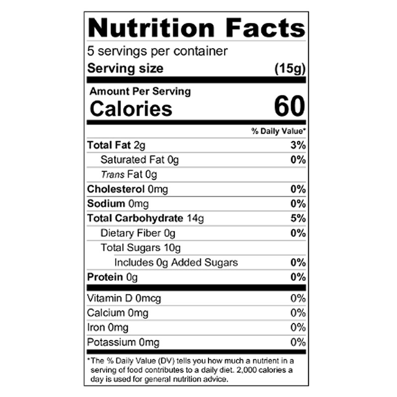 Baker’s Choice, Blue Sprinkles, Dairy-free, 2.8 oz