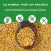 Jiva Organic Toor Dal Kori, Unoily, Madhi 2 Pound Bag