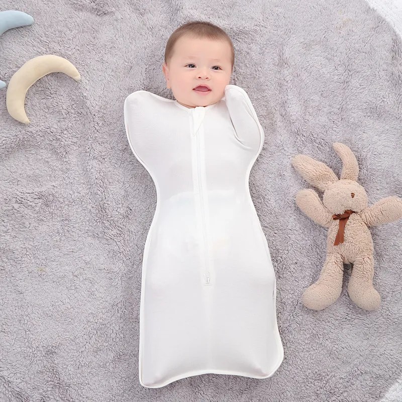 Saco Dormir Envuelto Fibra Bambú Bebés