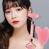 (Olpin) Face Roller Heart Gua Sha Set Self-Massage Device / (올핀)페이스롤러 하트괄사 세트 셀프마사지 기기
