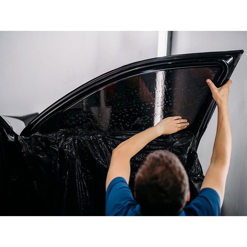 Rvinyl Window Tint Kit Compatible with Toyota Tacoma 2016-2023 (4