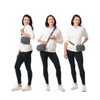 biaggi Flexmates Convertible Anti-Theft Pouch – RFID Crossbody, Sling, Wristlet,