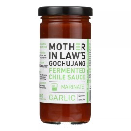 Mother In Sauce Fermented Chile Gochuj - 9 oz (Pack of 6)