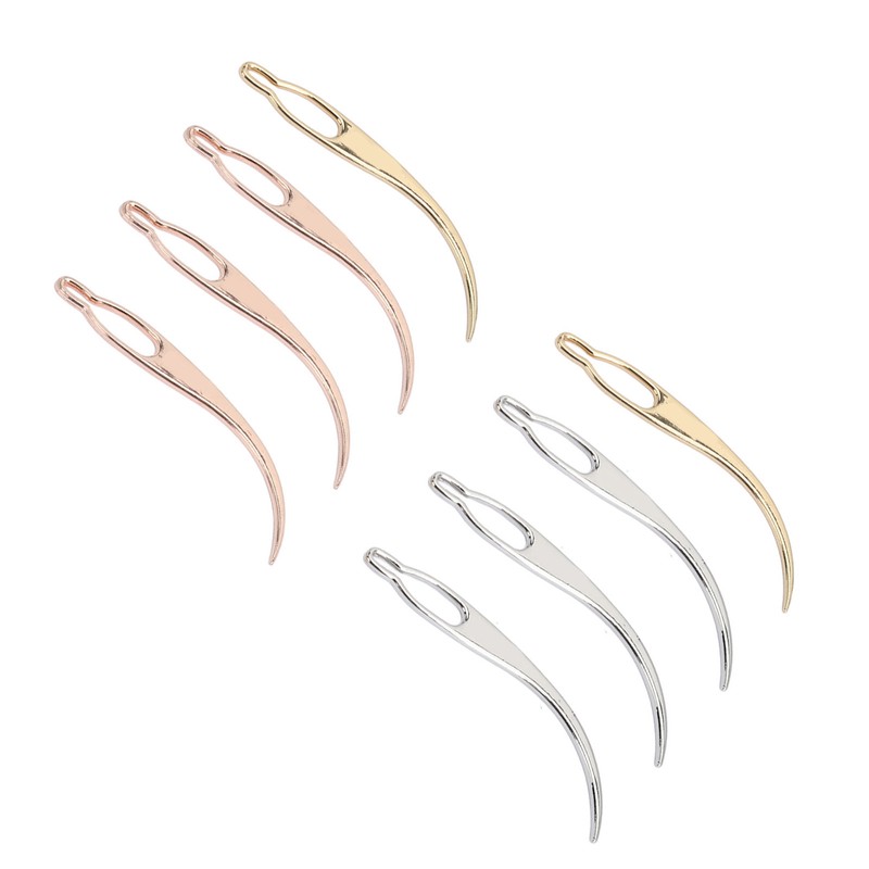 Interlocking Hair Tools Hair Extension Styling Alloy Dreadlocks Crochet Hook