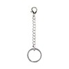 GADIEMKENSD 10cm Long Heavy Duty Pocket Key Ring, Credit Card