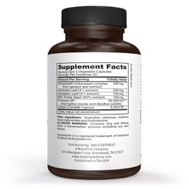 Daily Defense Liver Detox 60 capsules