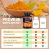 Organic Turmeric 2280 mg (High Dose) with Black Pepper &