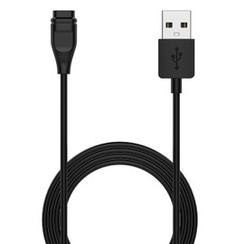 Disscool Replacement Charging Dock Cable Compatible with COROS APEX 2 Pro/APEX 2/APEX Pro/APEX/APEX42/PACE 3/PACE 2, USB Cable Charger Stand Smart Watch Accessories(1M/3.3FT, Black)