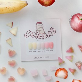 From the Nail Yogurt 6 Types Single Syrup Gel / 프롬더네일 요구르트 6종 단품 시럽젤